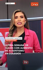 El 6 de diciembre finaliza la agenda escolar 2024, con 50 mil bachilleres egresando de Santa Cruz