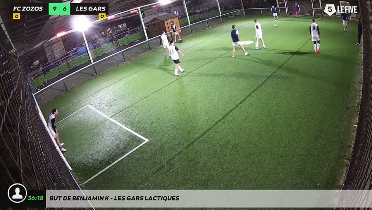 But de Benjamin K - Les Gars Lactiques