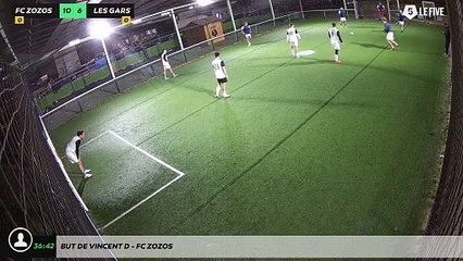 But de Vincent D - Fc Zozos