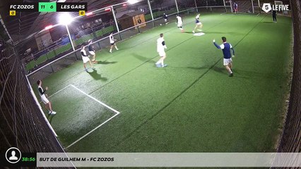 But de Guilhem M - Fc Zozos