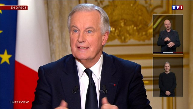 Motion de censure : Un « réflexe de responsabilité » des députés est « possible », juge Barnier