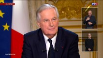 Censure : Michel Barnier estime qu'un 