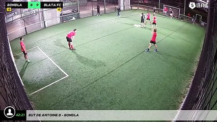 But de Antoine D - Bondla