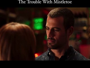 Don’t mind us… we’re just cozying up with The Trouble With Mistletoe over here   Link in bio to watch!