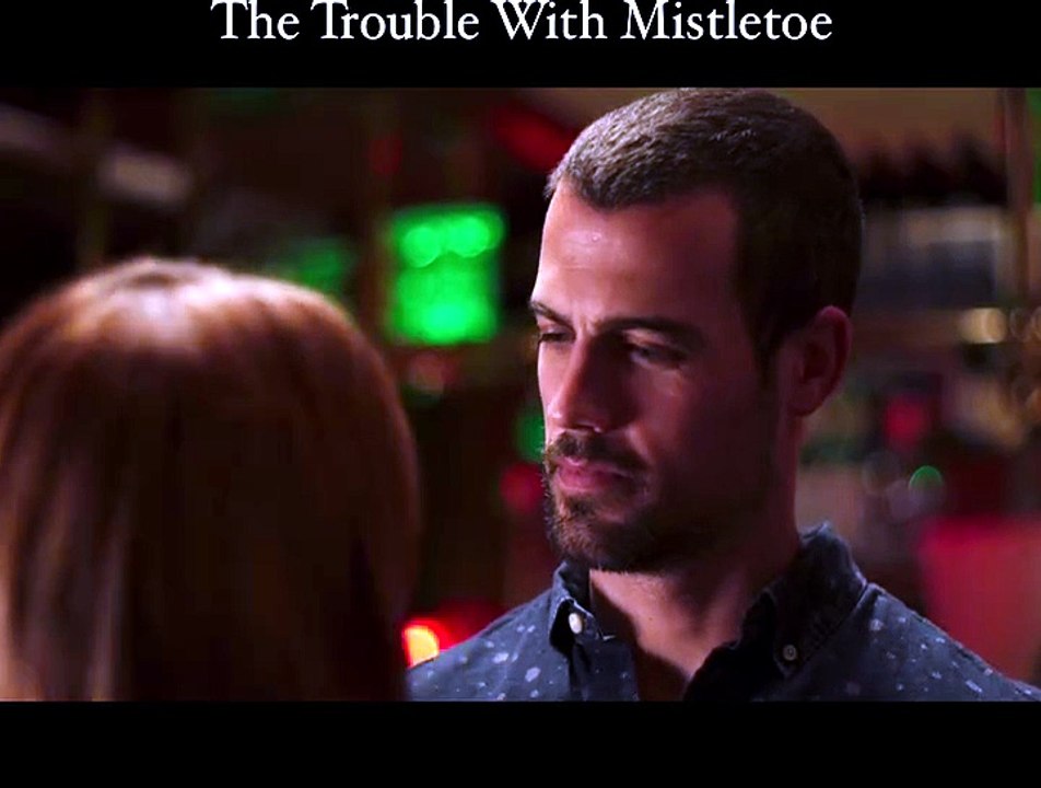 Don’t mind us… we’re just cozying up with The Trouble With Mistletoe over here   Link in bio to watch!