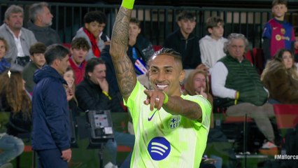 La Liga : Le Barça retrouve le sourire dans un festival à Majorque !