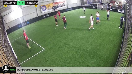 But de Guillaume B - Samba Fc