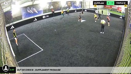 But de Chris B - Supplément Fromage