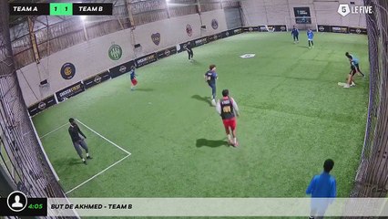 But de Akhmed - Team B