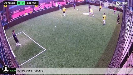 But de Eric G - Col Ffc