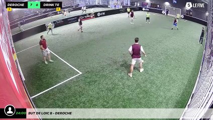 But de Loic B - Deroche