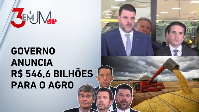Pedro Lupion é reeleito presidente da FPA até 2027; Segré, Piperno, Trindade e Acacio comentam