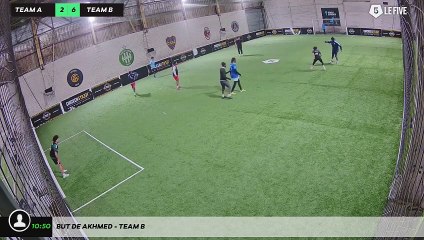 But de Akhmed - Team B