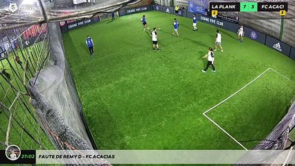 Faute de Remy D - Fc Acacias
