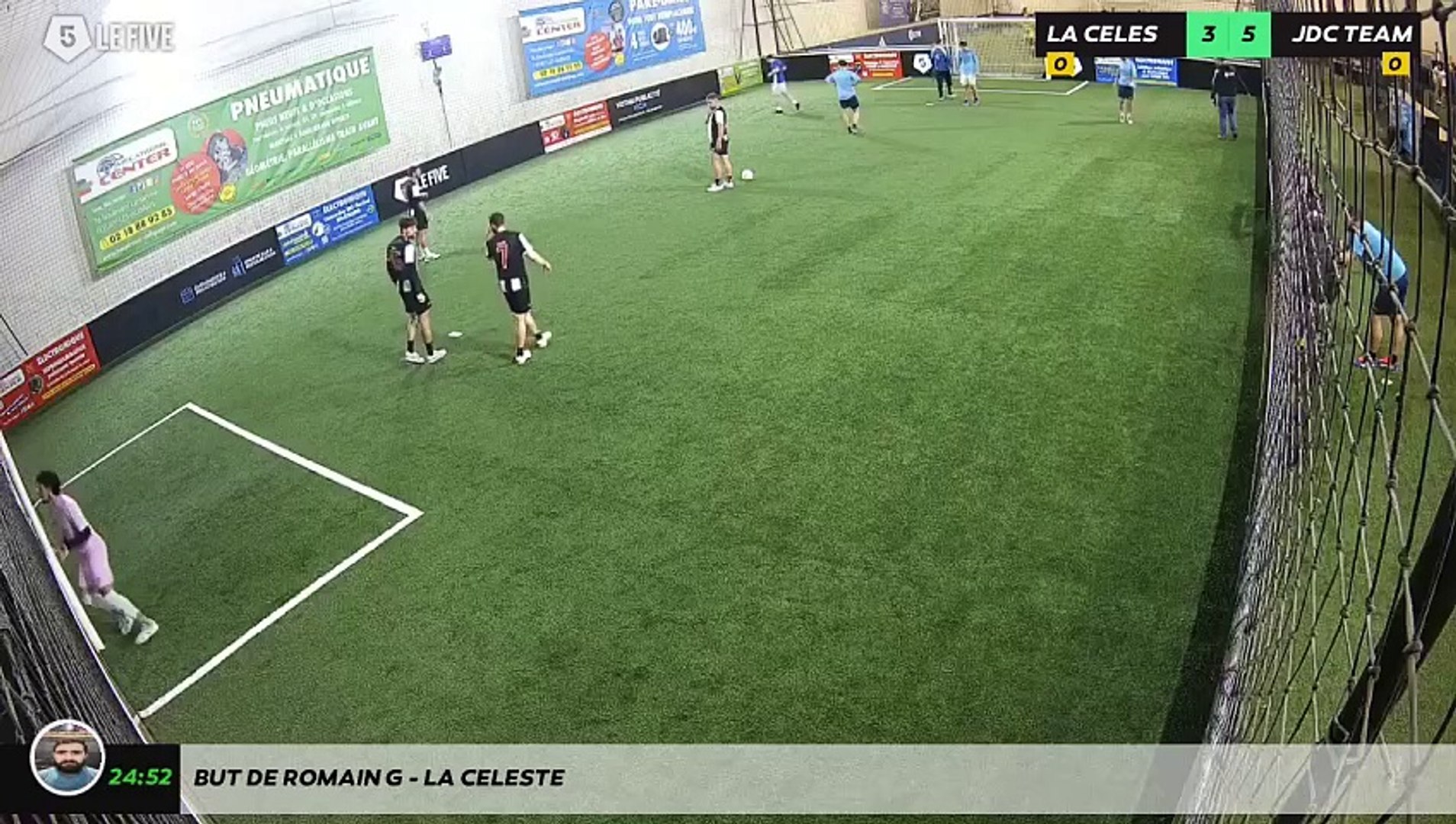 ⁣But de Romain G - La Celeste