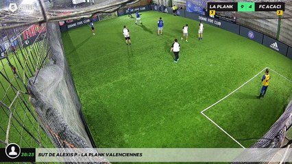 But de Alexis P - La Plank Valenciennes