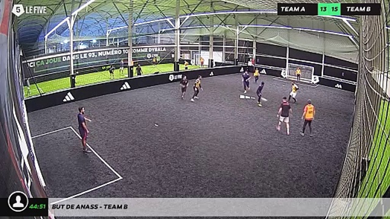 But de Anass - Team B