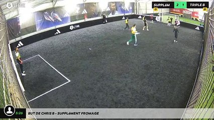 But de Chris B - Supplément Fromage