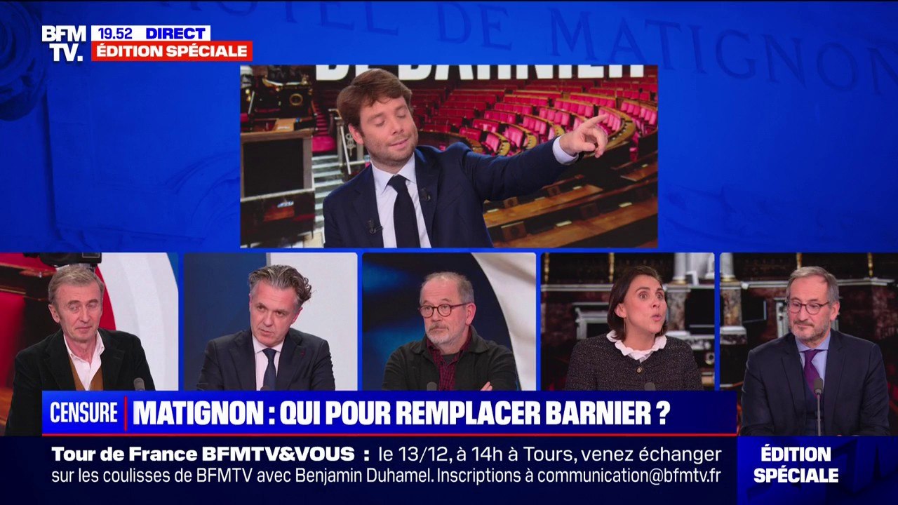 Censure du gouvernement: "Ce n'est pas une histoire de personne, c'est une histoire de budget", affirme Laure Lavalette (RN)