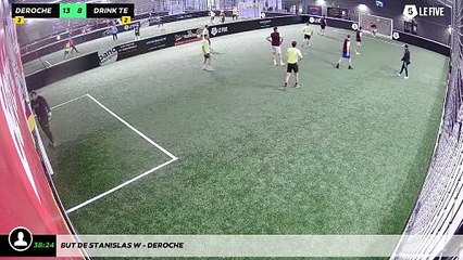 But de Stanislas W - Deroche