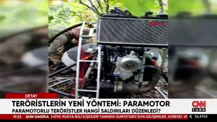 Teröristlerin yeni yöntemi: Paramotor! | Video Haber