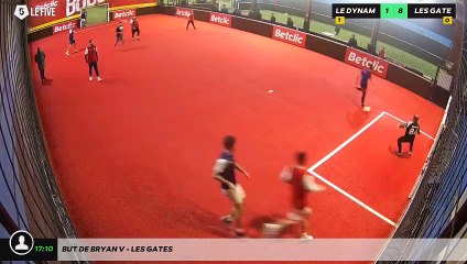 But de Bryan V - Les Gates