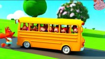 Wheelonthebus | Nursery Rhymes in Hindi | Kids Songs | Baby Rhymes | बच्चों के लिए हिंदी कविताएं