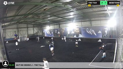 But de Cedric J - Tiki Taka