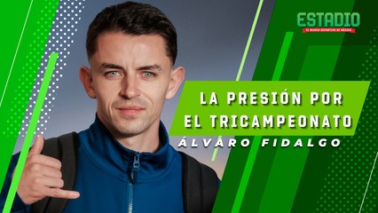 ALVARO FIDALGO es ya elegible para la Selección de México | Estadio Deportes
