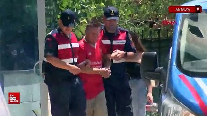 Antalya'da birlikte yaşadığı kadın ile çocuğunu öldürdü