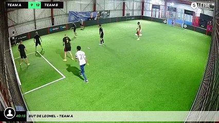 But de Leonel - Team A