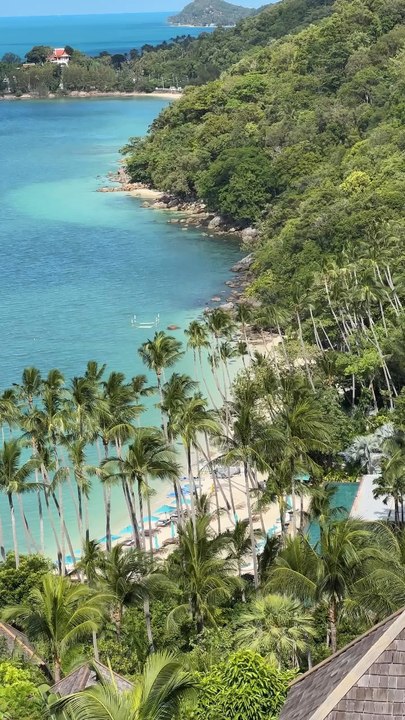 Escape to the Four Seasons Resort Koh Samui
