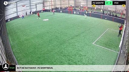 But de Nathan B - FC Montreuil