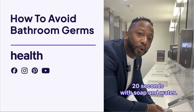 How To Avoid Public Bathroom Germs