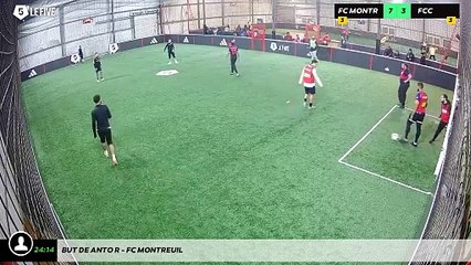 But de Anto R - FC Montreuil