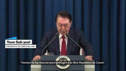 Crónica visual de las horas de tensión en Corea del Sur