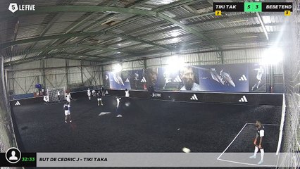 But de Cedric J - Tiki Taka