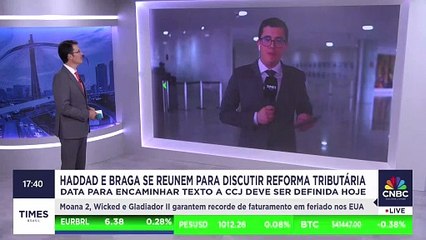 Haddad e relator se reúnem para discutir reforma tributária