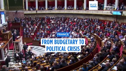Budget crisis and political turmoil: France under EU's close watch