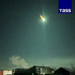 Caída inminente de un meteorito en la región siberiana de Yakutia