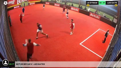 But de Bryan V - Les Gates