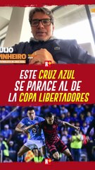 Este CRUZ AZUL se parece al de la COPA LIBERTADORES