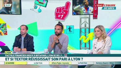 Textor peut-il finalement réussir son pari à Lyon ? - L'Équipe de Greg - extrait