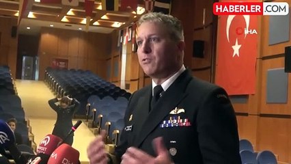NATO Daimi Deniz Görev Grubu-2'nin Komutası Türkiye'ye Geçti