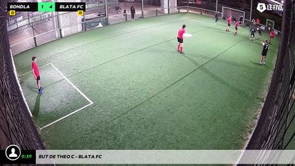 But de Theo C - Blata Fc