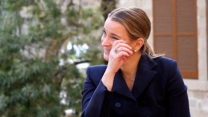Marga Prohens habla abiertamente de su enfermedad: "Me diagnostican esclerosis múltiple con 19 años"