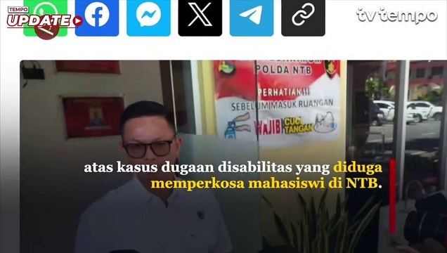 Mensos Gus Ipul Menyerahkan Kasus Dugaan Pelecehan Seksual IWAS di NTB ke Polisi