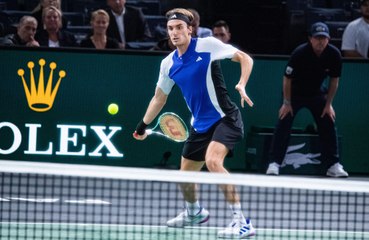 Stefanos Tsitsipas found it 'humbling' to miss ATP Finals