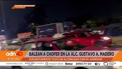 Sicarios balean a un hombre en la Col.Morelos