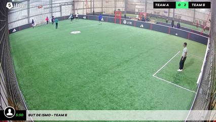 But de Ismo - Team B